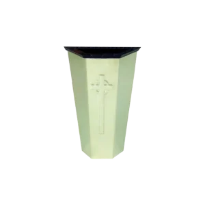 bucaro jarrones de acero inoxidable decoracion funeraria y lápidas inmetrage