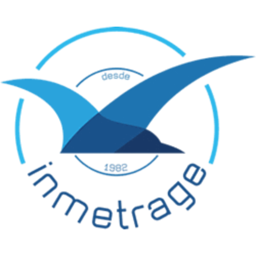 Logo Inmetrage arte funerario Lápidas marmol y granito
